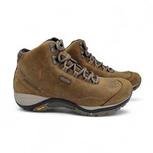 Merrel Women's Size 7.5 W Siren Traveller 3 Mid 100% Waterproof Hiking Boots